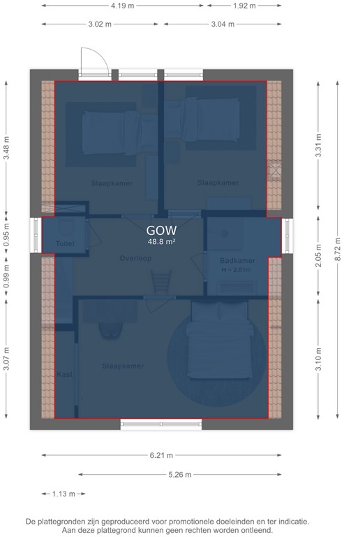 mediumsize floorplan